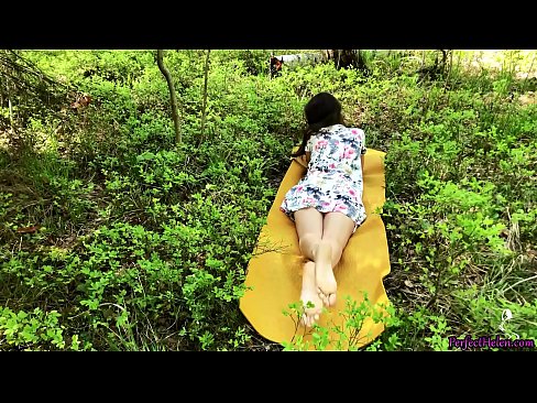 ❤️ Stranger on Tinder Masturbates My Pussy and Fucks passionately in the forest ❤❌ super sex sa amin ️❤