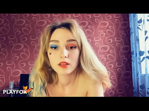 ❤️ Binigyan ako ng magic virtual reality glasses ng pakikipagtalik kay Harley Quinn ❤❌ super sex sa amin ️❤