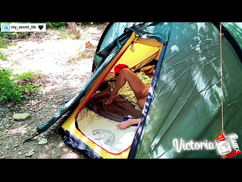 ❤️ Nakuha sa camera Madamdaming haltak off Stranger in a tent ❤❌ super sex sa amin ️❤