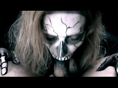 ❤️ Demon girl ng sanggol titi sa kanyang itim na bibig at swallowing cum. ❤❌ super sex sa amin ️❤
